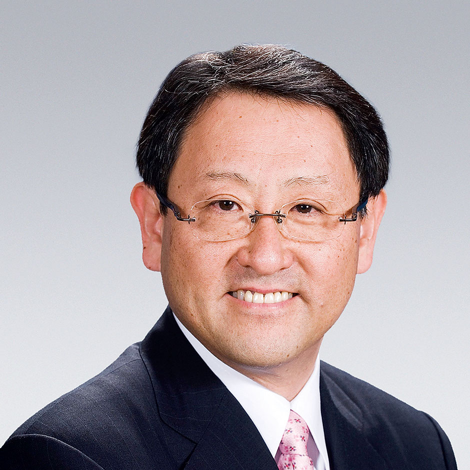 Akio Toyoda, Toyota Worldfinance100 2012